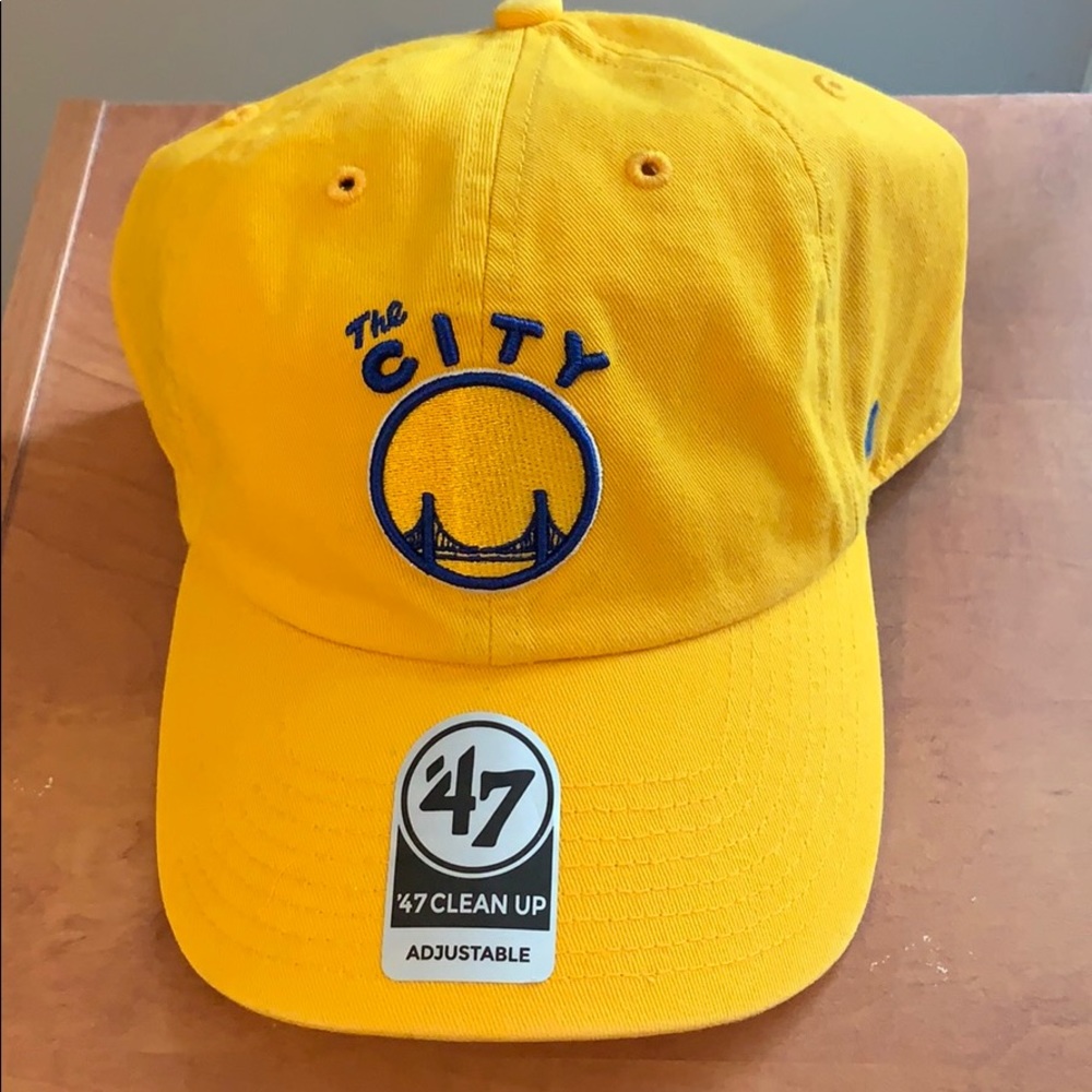 Golden State Warriors Adjustable Hat - never worn